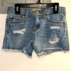 Gil’s Levi Jean Shorts